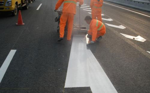 阿克陶丙烯酸标线涂料