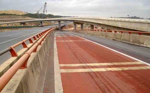 阿克陶轻载防滑路面粘结材料