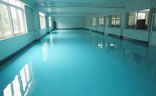 阿克陶水性杂化聚氨酯地坪涂料