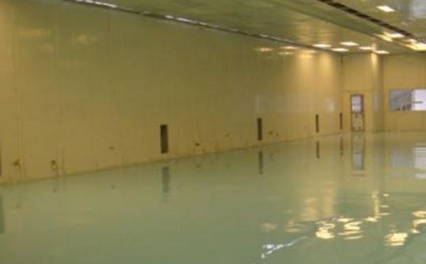 阿克陶自流平环氧地坪中涂