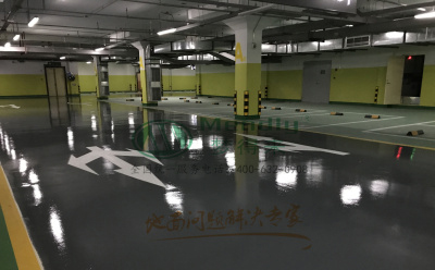 ‌旧地面翻新方案：阿克陶环氧地坪涂层覆盖混凝土裂缝修复技术