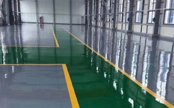 阿克陶环氧自流平地坪