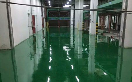 11月阿克陶阿克陶环氧地坪施工高峰来袭，梦得来化工多项目同步推进保交付